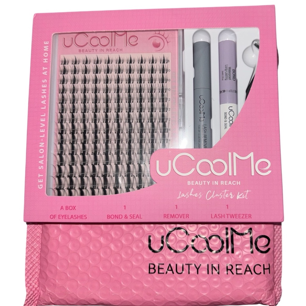 UCoolMe Fairy Lash Cluster Kit
